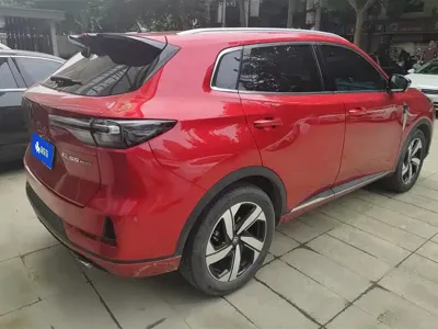 Changan CS55PLUS 2024, 38700 км, за 63000 CNY