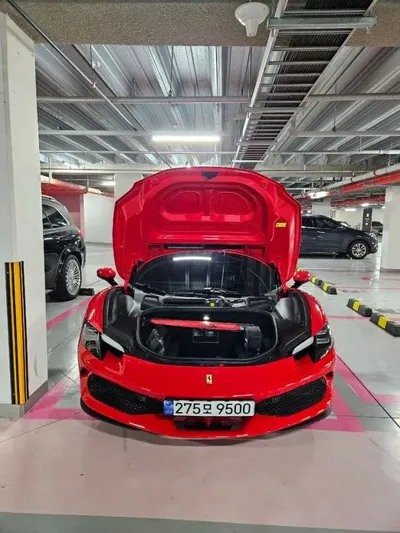 Ferrari 296 2024, 4300 км, за 330000000 KRW - фото 6