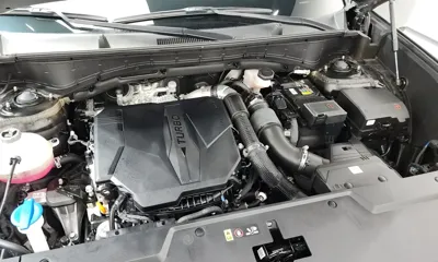 Hyundai Santafe 2024, 30350 км, за 29200000 KRW - фото 6
