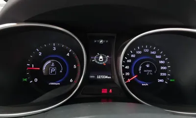 Hyundai Santafe 2015, 127234 км, за 9700000 KRW - фото 8