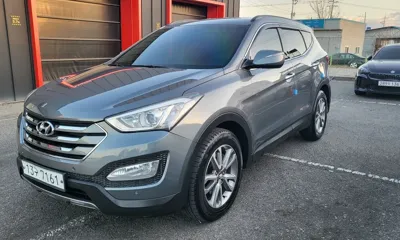 Hyundai Santafe · 2013 год