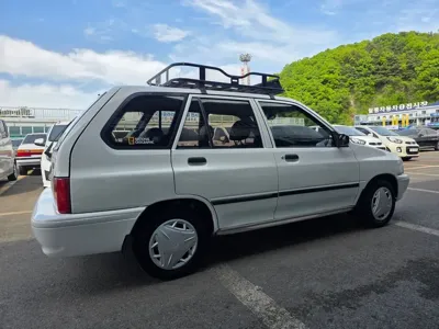 Kia Pride 1996, 179738 км, за 2900000 KRW