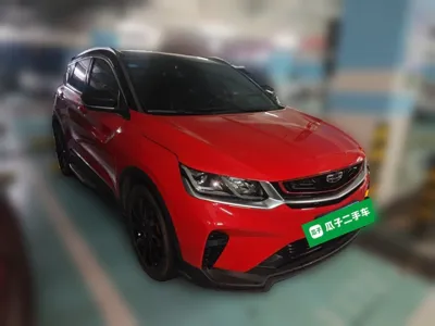 Geely Auto Coolray 2020, 40900 км, за 58418.53 CNY - фото 3