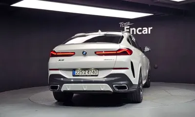 BMW X6 2021, 191624 км, за 48000000 KRW - фото 4