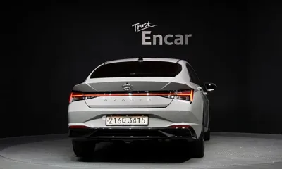 Hyundai Avante 2023, 107380 км, за 16090000 KRW