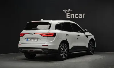 Renault-KoreaSamsung QM6 2021, 77714 км, за 15500000 KRW