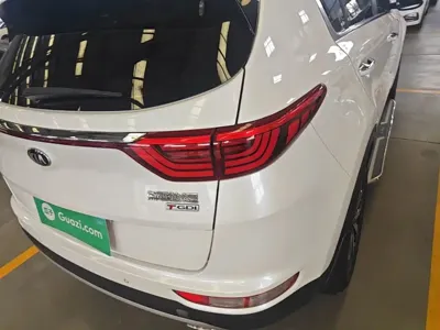 Kia KX5 2017, 121900 км, за 36100 CNY - фото 8