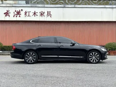 Volvo S90 2021, 77200 км, за 140000 CNY - фото 4