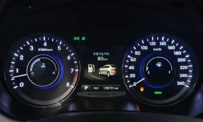 Hyundai Grandeur 2014, 128731 км, за 6600000 KRW - фото 8