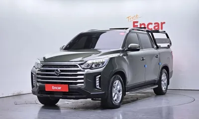 KG_Mobility_Ssangyong Rexton · 2023 год