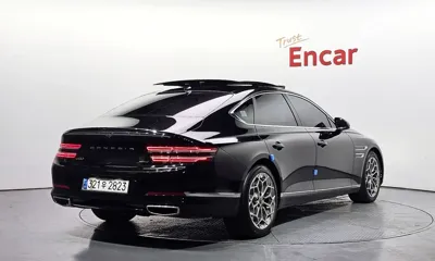 Genesis G80 2021, 121437 км, за 31990000 KRW