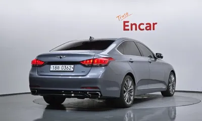 Genesis G80 2017, 35756 км, за 17990000 KRW