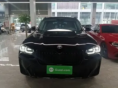 BMW X3 2024, 21100 км, за 234700 CNY