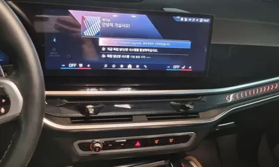 BMW X6 2025, 7155 км, за 116000000 KRW - фото 8