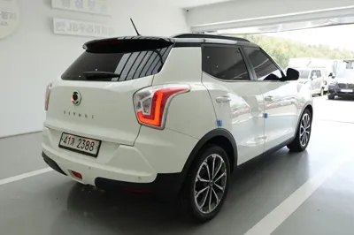 KG_Mobility_Ssangyong TIBOLI 2018, 160000 км, за 6900000 KRW
