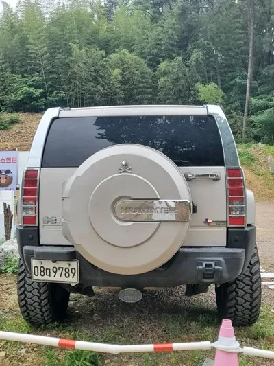 Hummer H3 2007, 234000 км, за 14700000 KRW