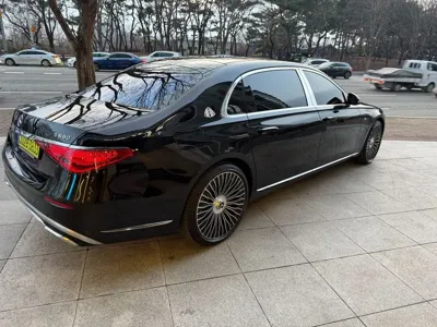 Mercedes-Benz S-Class 2025, 4500 км, за 329400000 KRW