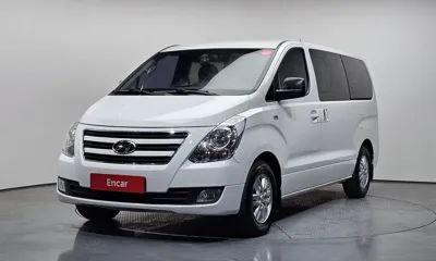 Hyundai Starex · 2017 год