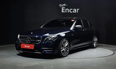 Mercedes-Benz E-Class · 2019 год