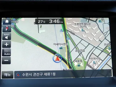 Hyundai Grandeur 2017, 112730 км, за 8700000 KRW - фото 14