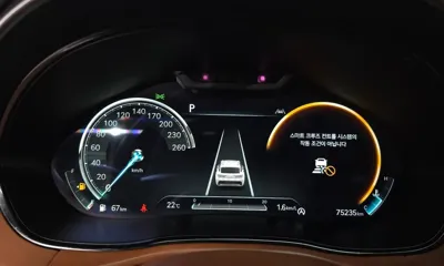 Genesis GV70 2023, 75235 км, за 33800000 KRW - фото 8