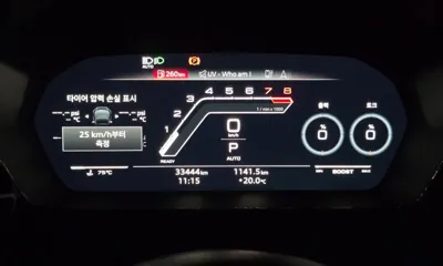 Audi RS3 2023, 33444 км, за 46560000 KRW - фото 8