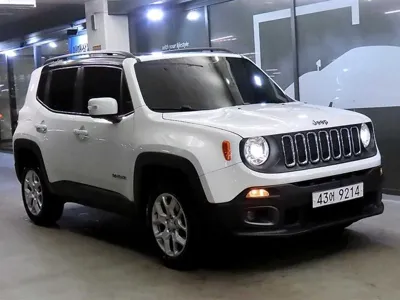 Jeep Renegade · 2016 год