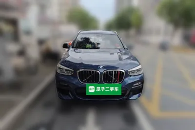 BMW X3 2018, 128200 км, за 113029.84 CNY