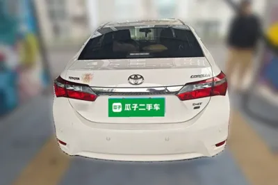 Toyota Corolla 2017, 89200 км, за 59544.57 CNY - фото 5