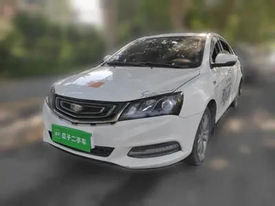 Geely Emgrand 2018, 83800 км, за 18200 CNY