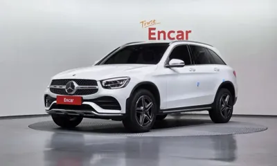 Mercedes-Benz GLC-Class · 2022 год