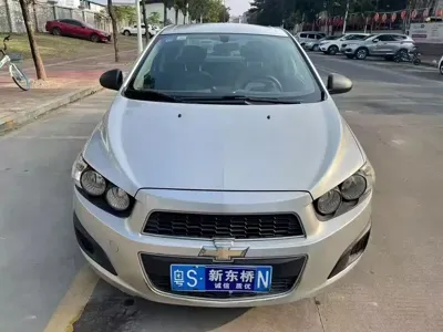 Chevrolet Aveo 2012, 110000 км, за 11800 CNY