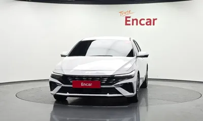 Hyundai Avante 2024, 10078 км, за 49500000 KRW
