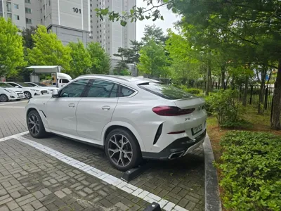 BMW X6 2022, 52000 км, за 74000000 KRW - фото 8