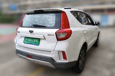 Geely Auto Vision X6 2016, 89800 км, за 22480.88 CNY - фото 6