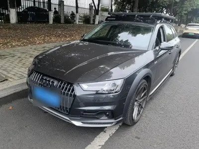 Audi A4 (Import) · 2017 год