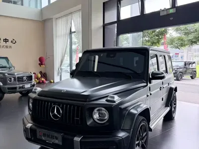 Mercedes-Benz G-Class · 2024 год
