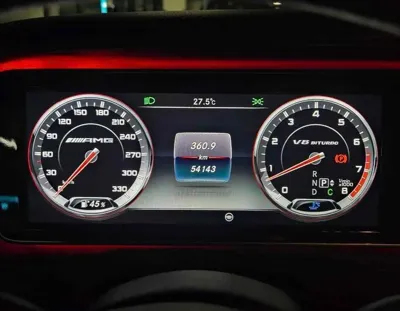 Mercedes-Benz S-Class 2017, 55000 км, за 64500000 KRW - фото 5