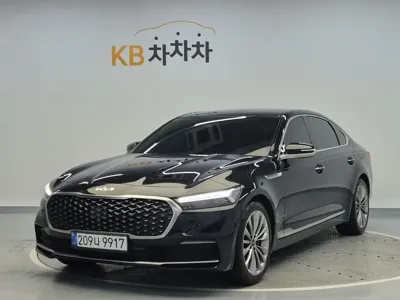 Kia K9 · 2024 год