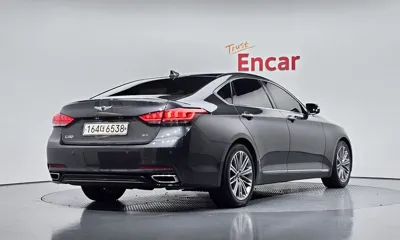 Genesis G80 2018, 158105 км, за 12000000 KRW