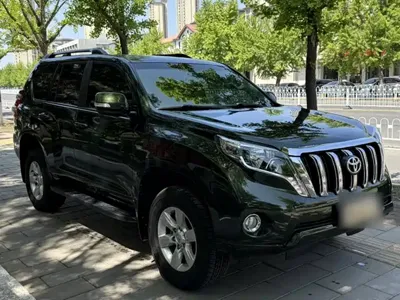Toyota Prado 2016, 154600 км, за 155500 CNY