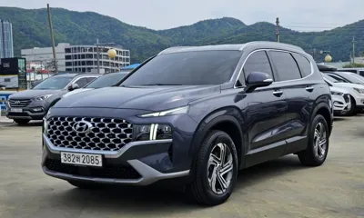Hyundai Santafe · 2021 год