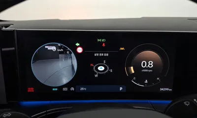 Hyundai Santafe 2024, 34299 км, за 37500000 KRW - фото 8