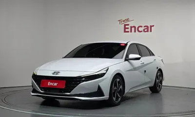 Hyundai Avante · 2021 год