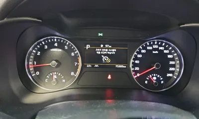 Kia K3 2023, 75305 км, за 14000000 KRW - фото 8