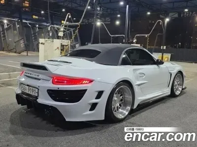 Porsche 911 · 2007 год
