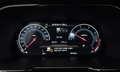 Kia Mohave 2024, 25120 км, за 47900000 KRW - фото 8