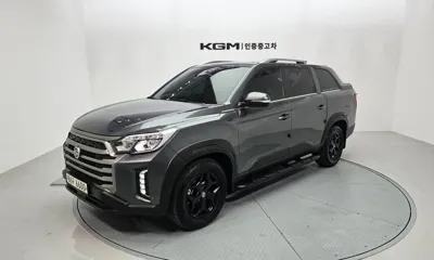 KG_Mobility_Ssangyong Rexton · 2021 год
