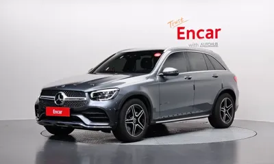 Mercedes-Benz GLC-Class · 2022 год