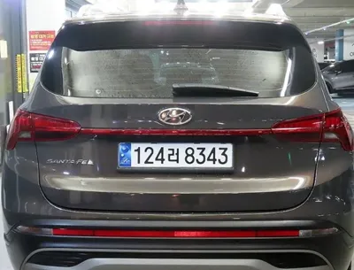 Hyundai Santafe 2021, 45587 км, за 23890000 KRW - фото 5